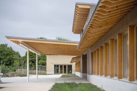 Groupe scolaire de la Clairière à Mordelles (35)